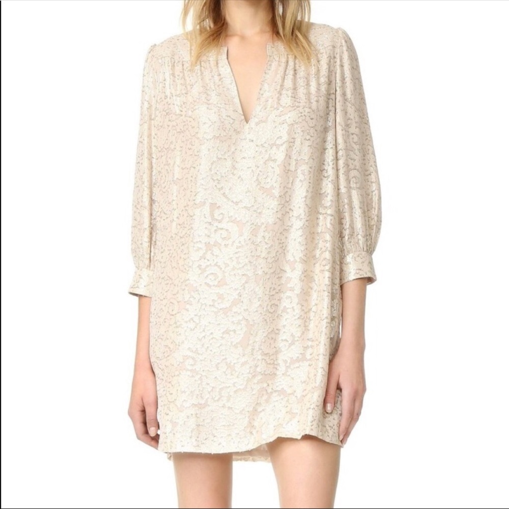 Elizabeth and James Heidi dress